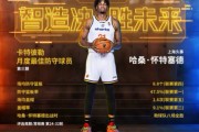 乐鱼体育-CBA官方：怀特塞德当选月最佳防守球员 战广东狂抢26板4帽